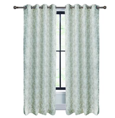 China Europe Wholesale Bedroom Digital Printing Curtain Printing Design For French Door Drape for sale