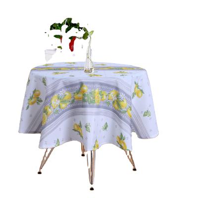 China Table Covers Waterproof Reusable Table Cloth Soft Custom Size Prewashed 100 Linen Fabric Linen Table Cloth for sale