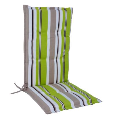 China Best-selling Waterproof Can Be Customized High Back Cushion For Outdoor for sale