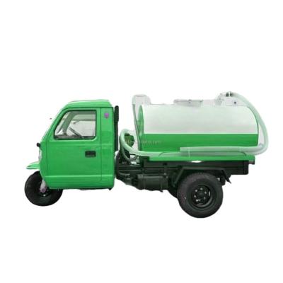 China Convertible sewage suction truck sewage treatment plant suction truck sewage truck fecal tricycle wholesale suction tricycle for sale