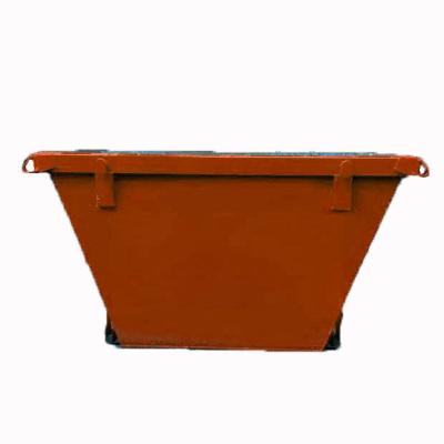 China Industrial Farm Marine Trash Flat Packing Recycling Steelloading Tipping Box Skip Container for sale