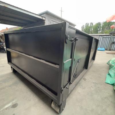 China High Working Efficiency Industrial Recycling Waste Bin Roll On Outdoor Roll Off Skip Bins Truck Drop n Dump Dump For Transportation for sale