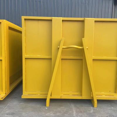 China Factory Direct Sale High Work Efficiency Hook Lifting Dump Truck For Sale Drop Dumps for sale