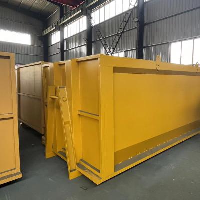 China High Labor Efficiency Stackable Hook Wholesale Recycling Lifting Box Machines Drop Dump for sale