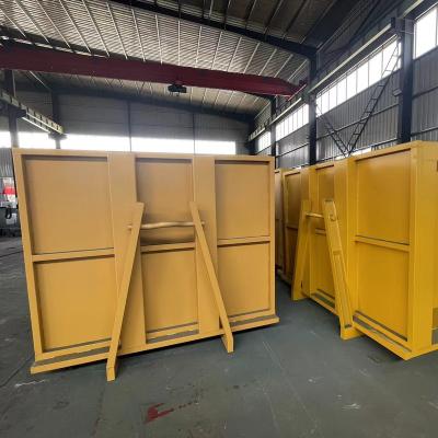 China High Quality Work Efficiency Waste Management Garbage Bucket Drop Dump for sale