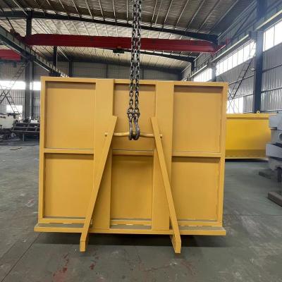 China High Efficiency 2023 New Work Prot Recycling Stackable Hook Lifting Box Drop Dump for sale