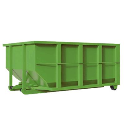 China Garbage Sorting Recycling Classification Factory Promotion Drop Off Custom Dump Container Stackable Waste Container Lift Hook Lift Bin for sale