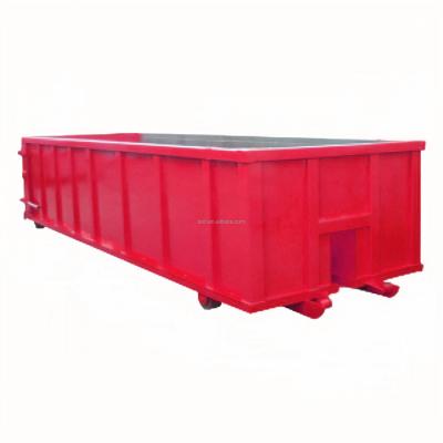 China Garbage Sorting Recycling Classification Garbage Landfill Container Drop Landfill Waste Management Stackable Hook Lift Bin Hook Lift Container Color Size Can Be Customized for sale