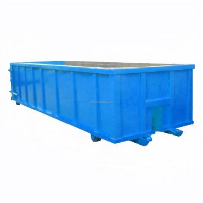 China Garbage Sorting Recycling Classification 10 Trash Recycling Bin Drop Dump Hookable Trash Can Dump Drop To Drop Container for sale