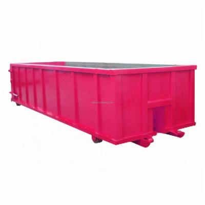 China Garbage Sorting Recycling Classification 8 Yards 10 Yards Customizable Dump Landfill Waste Recycling Bin Dump Container Hook Box Bin For Waste Collection for sale