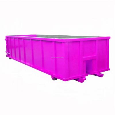 China Garbage Sorting Recycling Customizable Classification Drop Off Landfill Waste Recycling Bin Garbage Skip Container Drop Container Hook Trash Can For Waste Recycling for sale