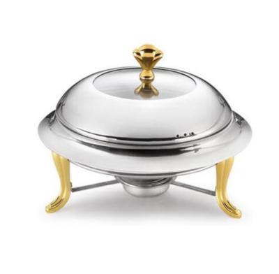 China Round Hotel Stainless Steel Food Warmers for sale