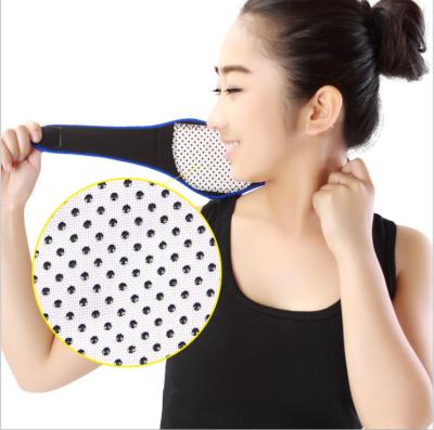 China Wholesale Breathable Adjustable Therapy Self Heating Adult Self Neck Supports Brace Posture Corrector for sale