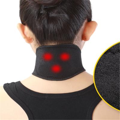 China Hot Selling Pain Relief Orthopedic Tourmaline Physical Therapy Breathable Flexible Neck Brace for sale