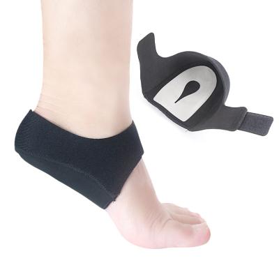 China New Style Anti Slip Heel Protector Soft Comfortable Dry Cracked Heel Repair And Reduce Plantar Fasciitis Pains for sale