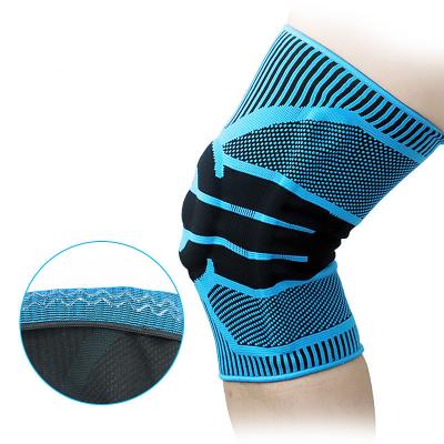 China Adjustable Breathable Nylon Compression Sports Elasticity Knee Protector Support Sleeve Support Sleeve Brace for sale