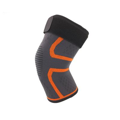 China Breathable High Quality Adjustable Elasticity Cover Device Knee Sleeve Protector Patella Joint Knee Brace for Workout and Sports for sale