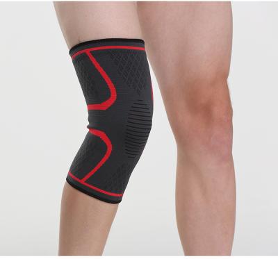 China Wholesale Breathable Color Sports Compression Support Calf Shin Protector Knee Sleeve Brace Adjustable Elasticity Variety for sale