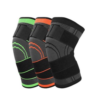 China Breathable Adjustable Elasticity OEM Rodilleras Basketball Running Sports 3d Heat Non Slip Rodilleras Deportiva Joelheira Knee Support Knee Pain Relief Joelheira for sale