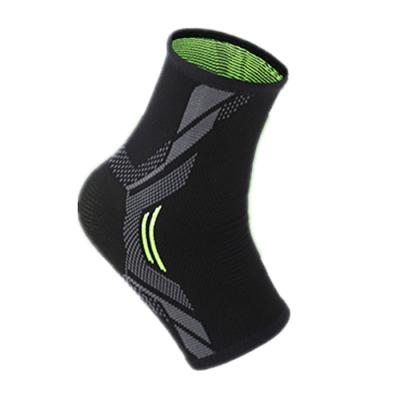 China High Compression Factory Price Nylon Knitting Ankle Sleeve Support Breathable Compression Fitness Brace for sale