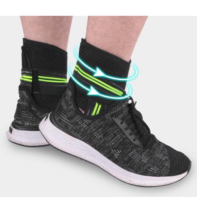 China High Compression Light Weight Elastic Double Pressure Sports Support Elastic Neoprene Ankle Brace Support for sale