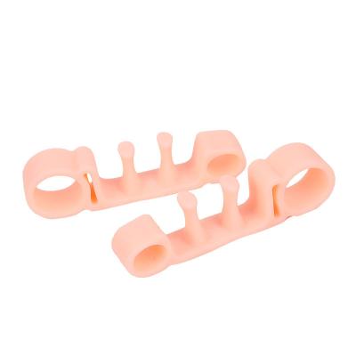 China Foot Care Toe Separators Hot Sell Big Toe Separators Splint Orthopedic Bunion Toe Corrector Hallux Valgus Splint for sale