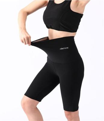 China Fashion Popular Anti-UV Women Sweat Shorts Seamless Sports Fitness Summer Clothing Workout Wear Gym Yoga Shorts Set for sale