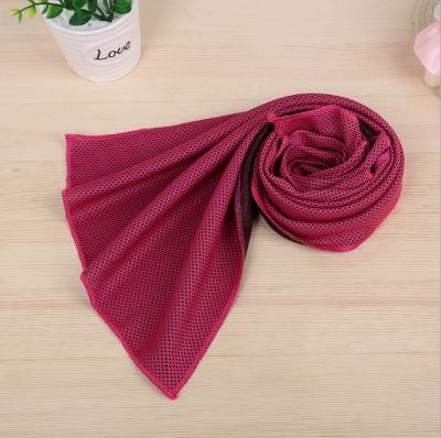 China Factory Price QUICK DRY Multiple Colors Portable Quick Dry Sport Running Cooling Towels for sale