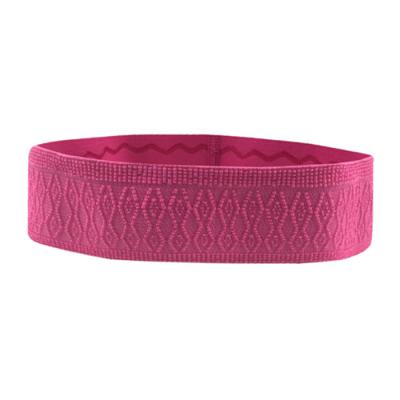 China Universal Sports Breathable Colorful Head Band Custom Logo Headband Headbands Non Slip Yoga Tennis for sale