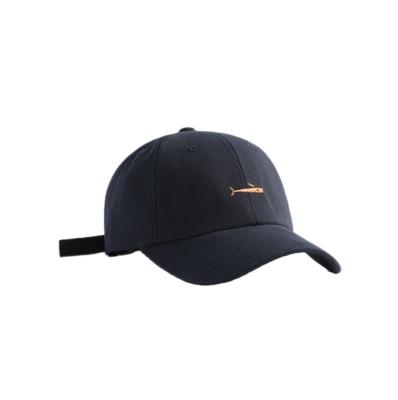 China JOINT manufacture directly sell custom cotton material baseball hats embroidery logo sports golf hat for sale