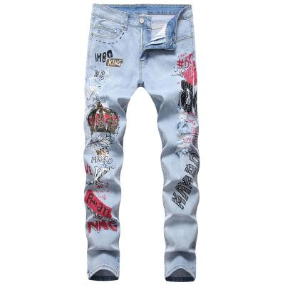 China New arrivals waterproof 2023 trendy design clothes spring high quality men's jeans summer jeans streetwear for sale