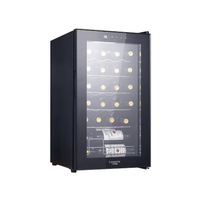 China High Quality LED Light Wine Preserverion And Serving Systems Mini Fridge For Beers Or Wine for sale