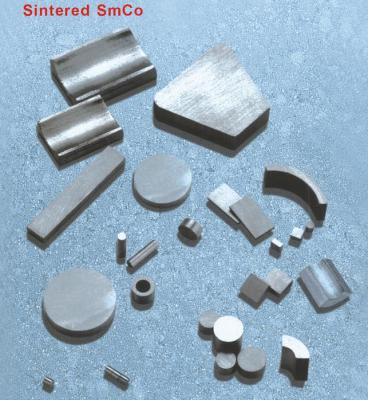 China Custom Block, Cylinder, Disc, Arc, Ring Strong Permanent Magnets, Sintered SmCo Magnets for sale