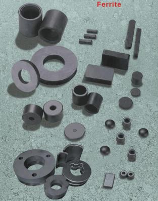 China OEM and ODM Ferrite Extra Strong permanent Magnets Material Grade YS33H, YS10T for sale