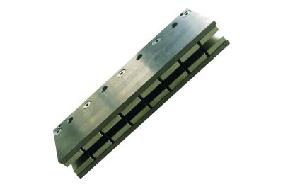 China Magnetic Linear Motor Assembly - NdFeB Magnets glued on steel plate with double layers 17N for sale