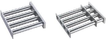 China Drawer Type Permanent Magnetic Grate Separators, Push and Pull the Magnetic Bars 2, 4 for sale