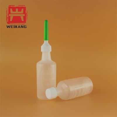 China BPA Free Medicine Tube Syringes Enema Kit Set 120ml 130ml Bottle for sale