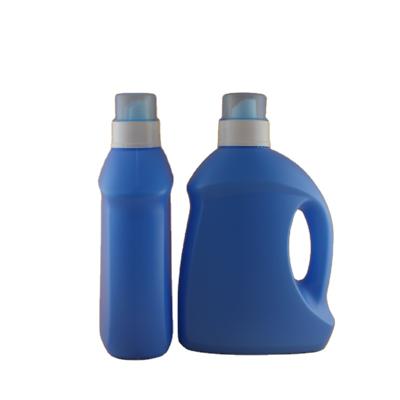 China Medicine Factory Sale 1L 2L 3L 4L 5L HDPE Laundry Liquid Soap Plastic Bottle for sale