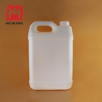 China Chemical medical empty HDPE 5L plastic bottle for liquid supplies in china for sale