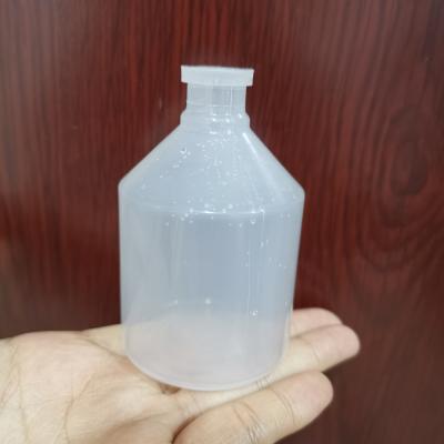 China 50ml 100ml 250ml 500ml Medicine Plastic Bottle Vial Medical Use Clear Vials For Vaccines for sale