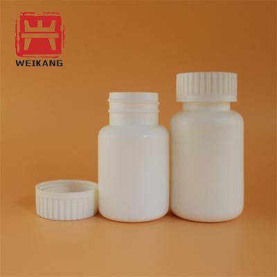 China 100g medical plastic medicine bottles, capsules+pills+granules+pellets etc. --PE bottles material for sale