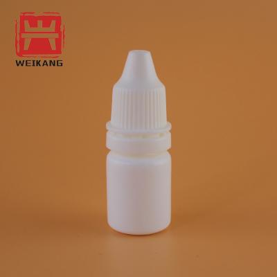 China Plastic Container 5ml 10ml Medicine Eye Pharmaceutical Packaging Bottle Dropper Bottle For Pharma for sale