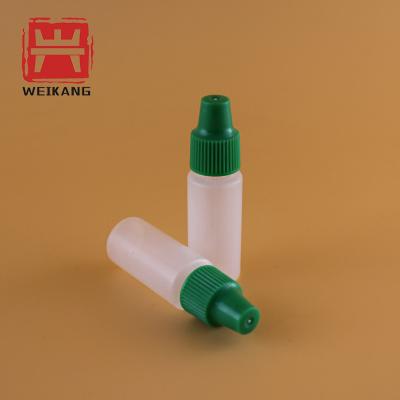 China Medicine 3ml LDPE Squeeze E Dropper Bottle Essential Oil Pharmaceutical/Liquid Dropper Bottle for sale