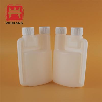 China Medicine China Factory Double Neck Plastic Quantitative Dosage Bottles for sale