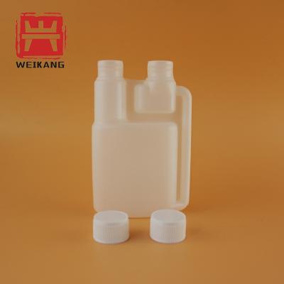 China Medicine Manufacture 100ml 150ml 200ml 500ml Double Neck Measuring Bottles for sale