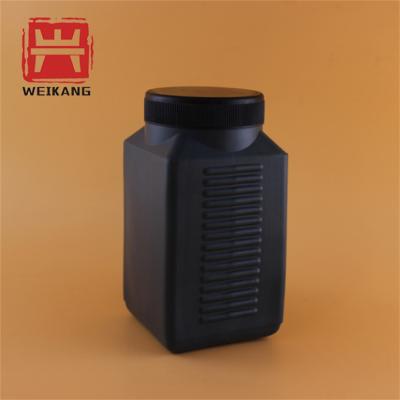 China 500ml 750ml 1000ml HDPE Chemical Plastic Containers For Protein Powder for sale