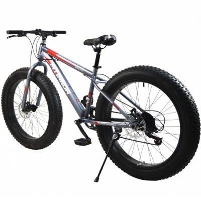 China Fashionable Snow High Carbon Steel Multicolor Optional Bike 7-Speed ​​Knobby Tires Bike for sale