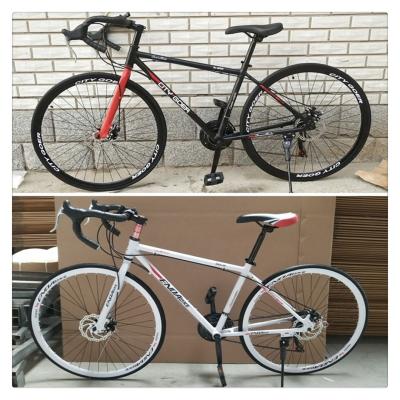 China Fashionable 700C 3-Spoke Mountain Bike 700C 3-Spoke Wheels Dual Disc Brake Mountain Bicycle for sale