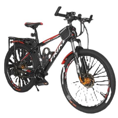 China Fashionable Aluminum Alloy Moutain Bike MTB Speed ​​3 Spoke Mountain Bike Bicycle 24 26 Inch for sale