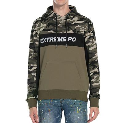 China Custom QUICK DRY Color Matching 100% Cotton Pullover Hoodie 100% Reflective Printing Hoodies And Sweatshirts For Men for sale